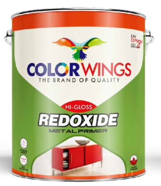 Hi Gloss Red oxide 